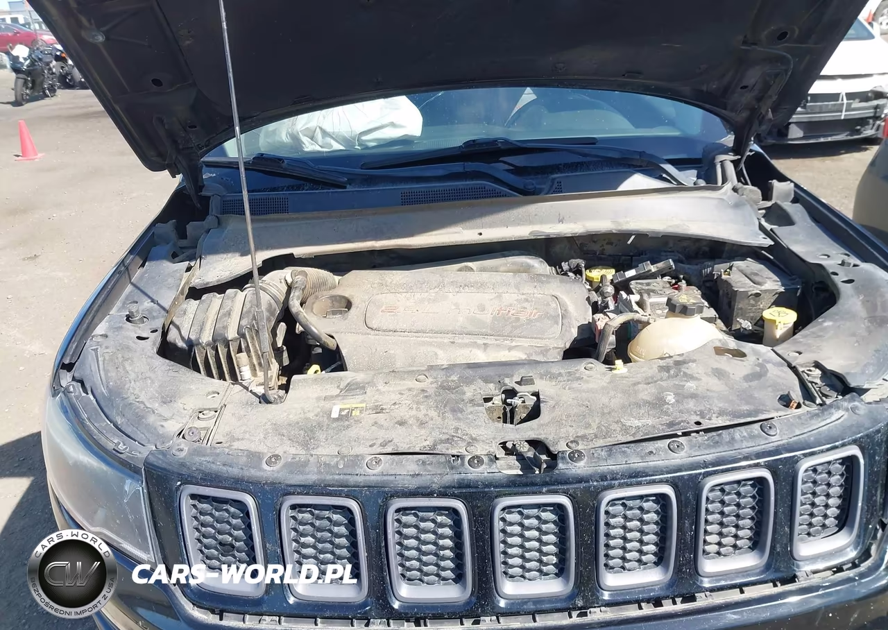 2019 Jeep Compass Trailhawk 4X4 VIN:3C4NJDDB8KT748118 - 10