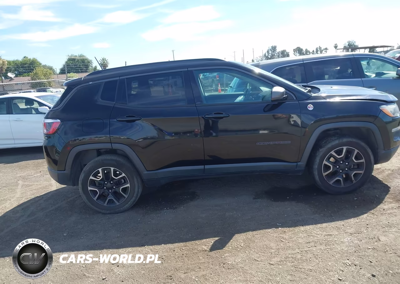 2019 Jeep Compass Trailhawk 4X4 VIN:3C4NJDDB8KT748118 - 13