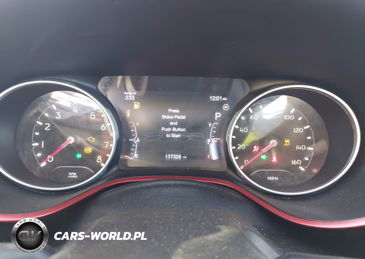 2019 Jeep Compass Trailhawk 4X4 VIN:3C4NJDDB8KT748118 - 7