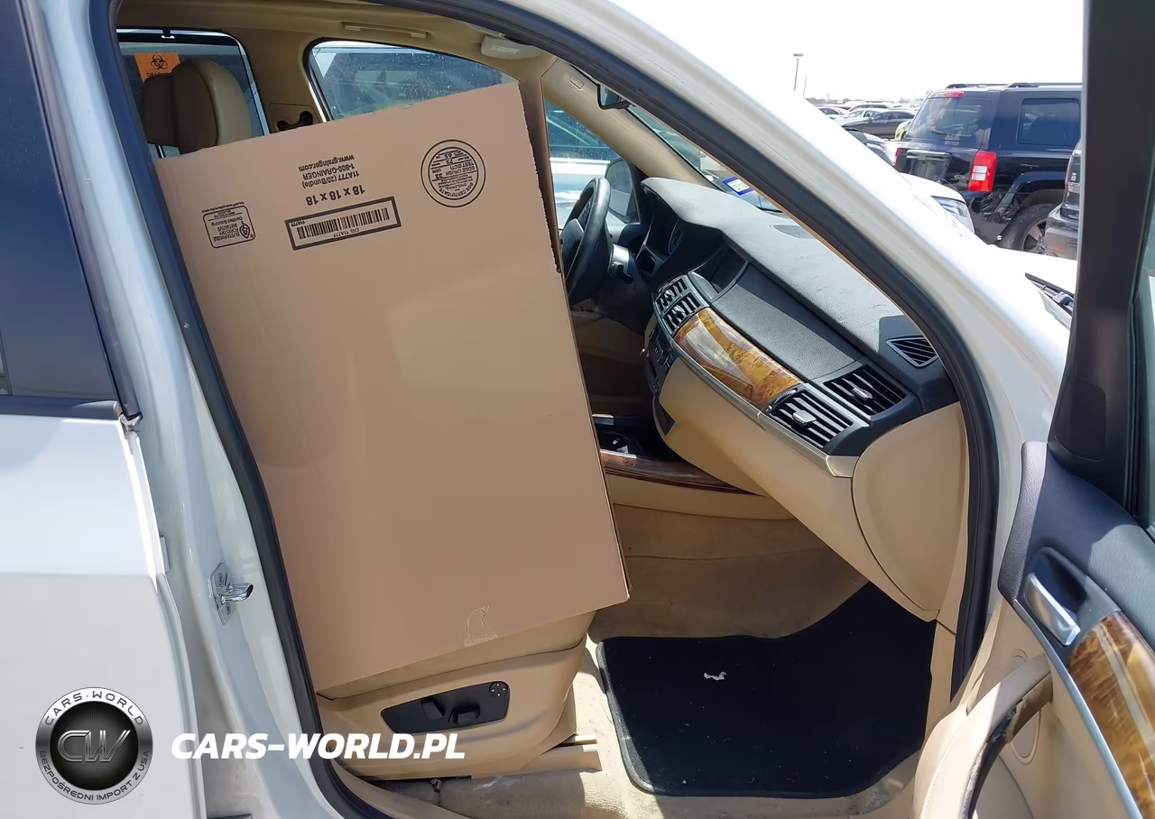 2009 BMW X5 xDrive30I VIN:5UXFE43529L274319 - 5