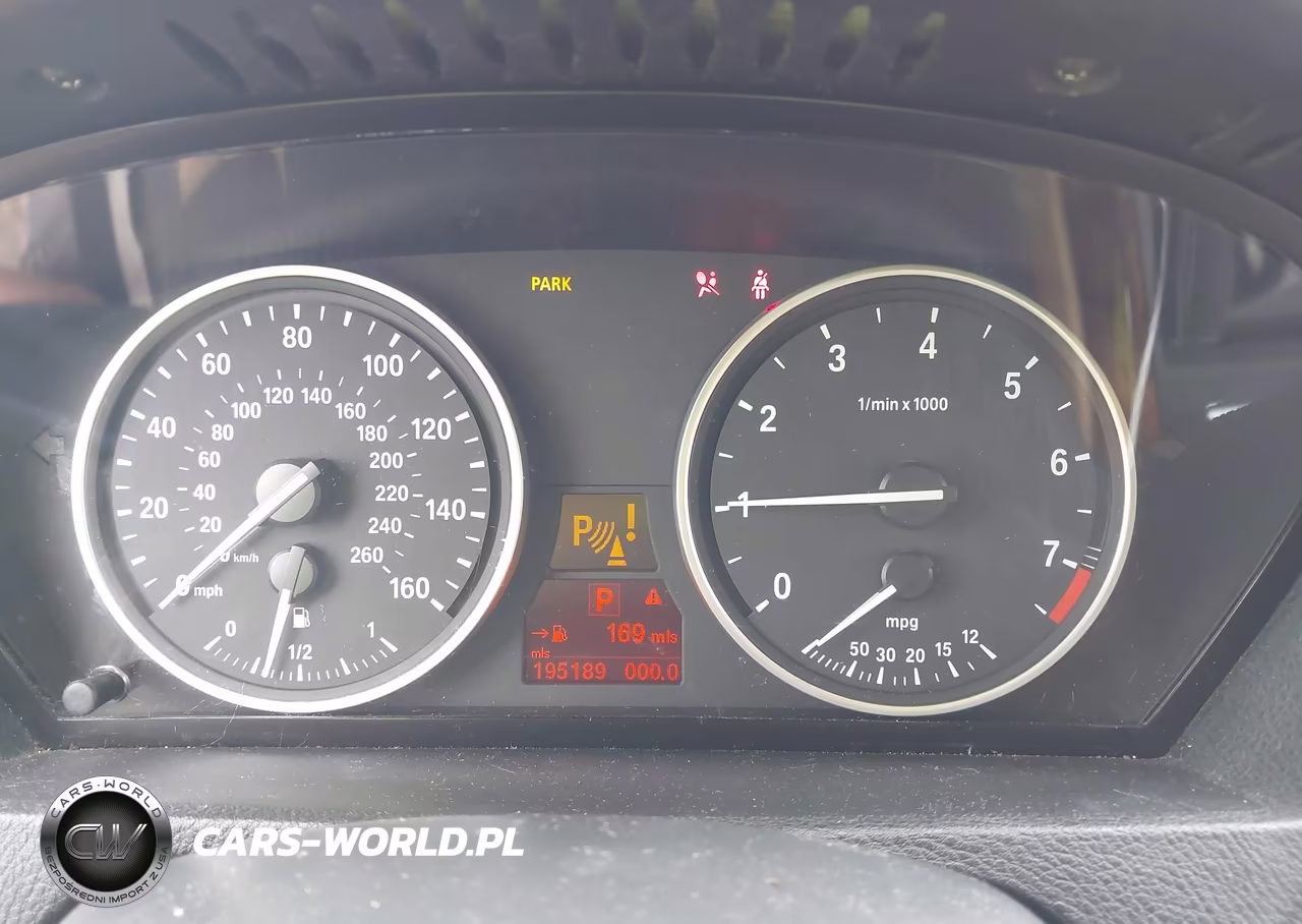 2009 BMW X5 xDrive30I VIN:5UXFE43529L274319 - 7