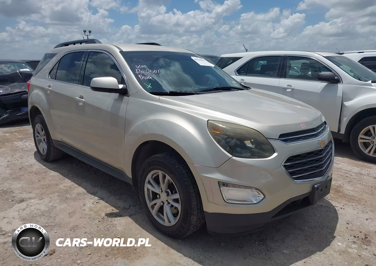 2016 Chevrolet Equinox Lt – zdjęcie 1 z 16