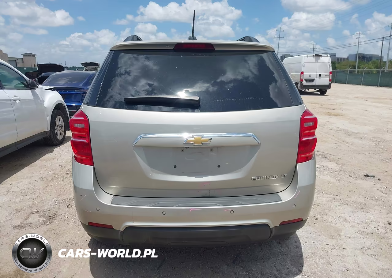 2016 Chevrolet Equinox Lt VIN:2GNALCEK3G1165683 - 16