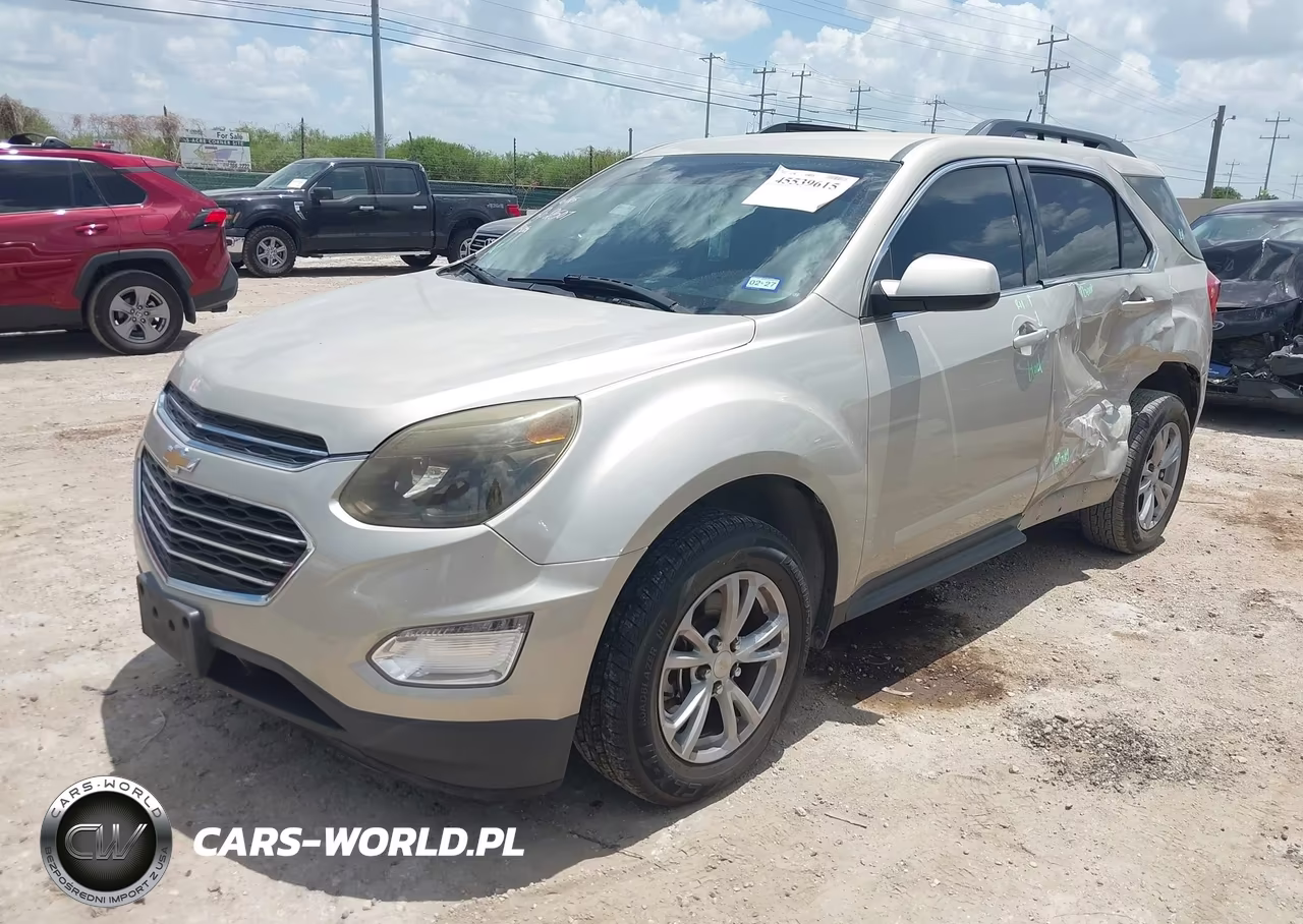 2016 Chevrolet Equinox Lt VIN:2GNALCEK3G1165683 - 2