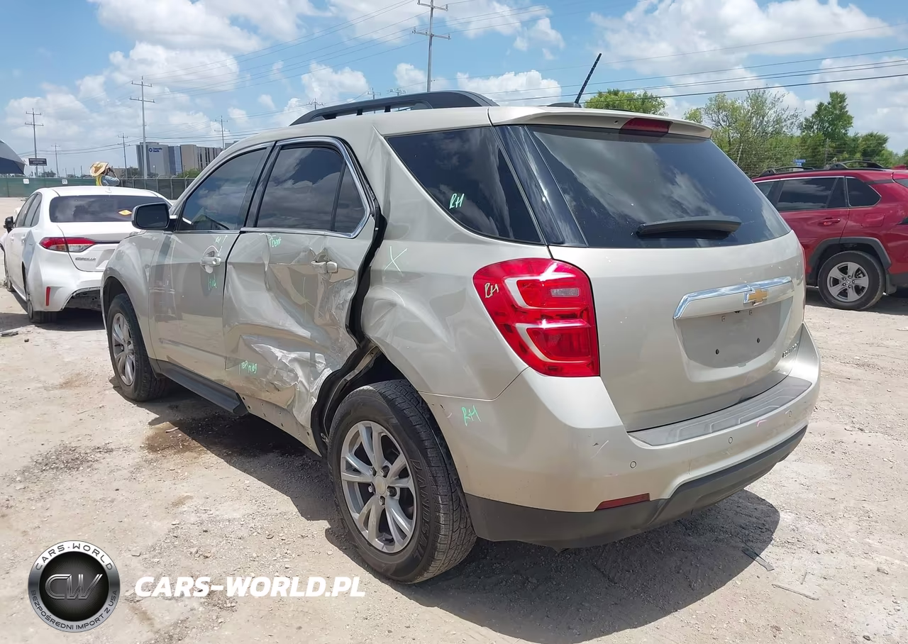 2016 Chevrolet Equinox Lt VIN:2GNALCEK3G1165683 - 3