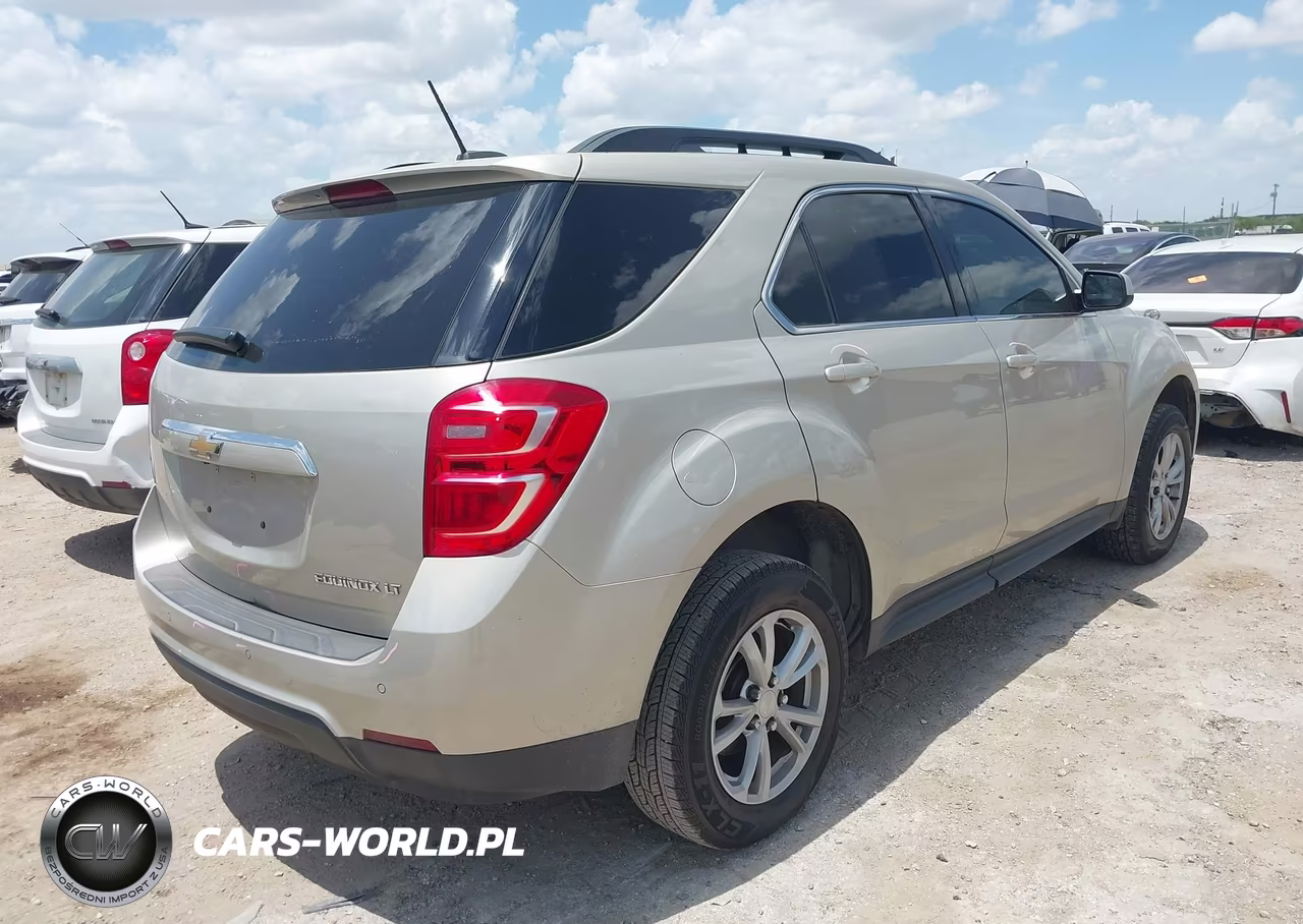 2016 Chevrolet Equinox Lt VIN:2GNALCEK3G1165683 - 4