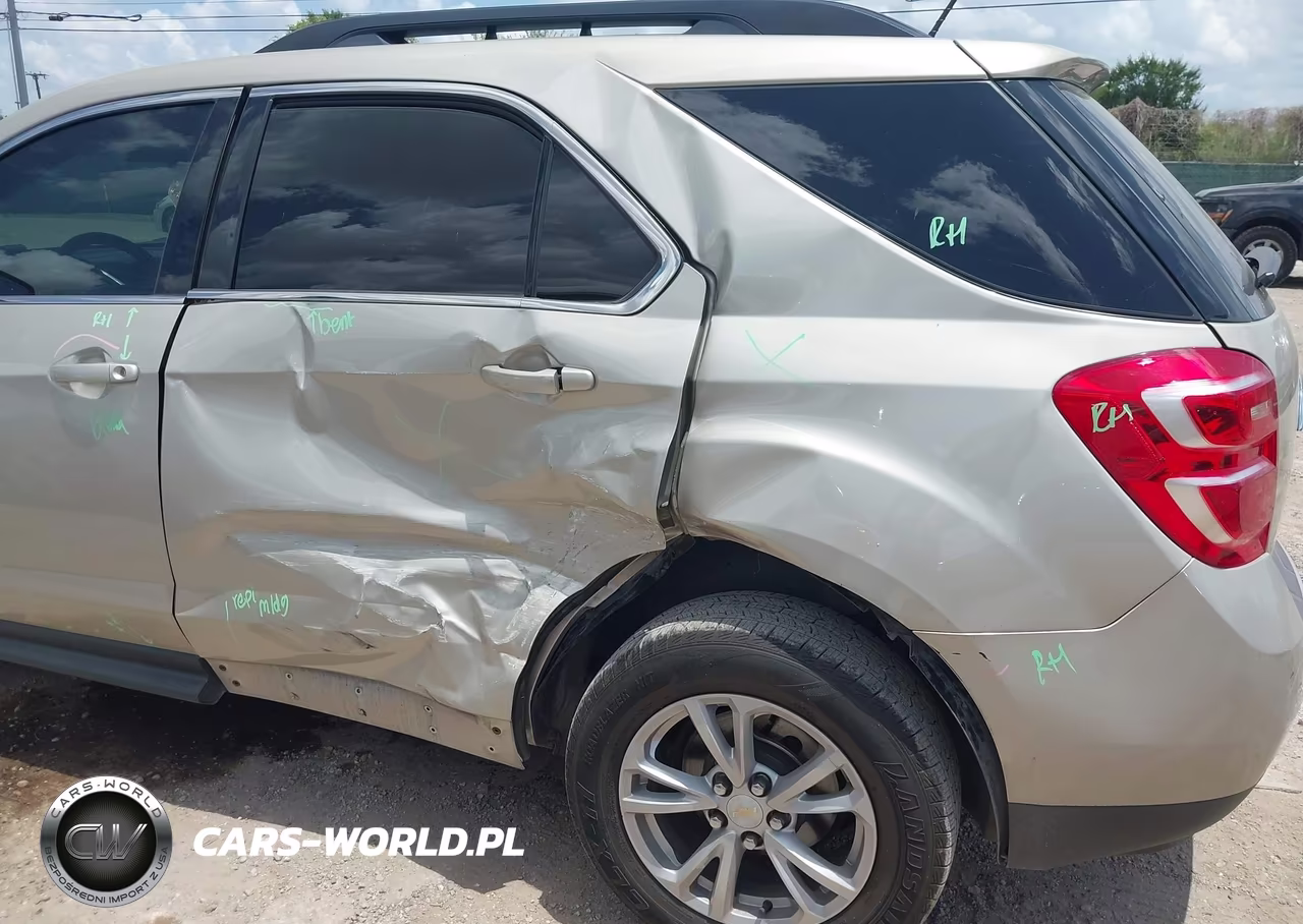 2016 Chevrolet Equinox Lt VIN:2GNALCEK3G1165683 - 6