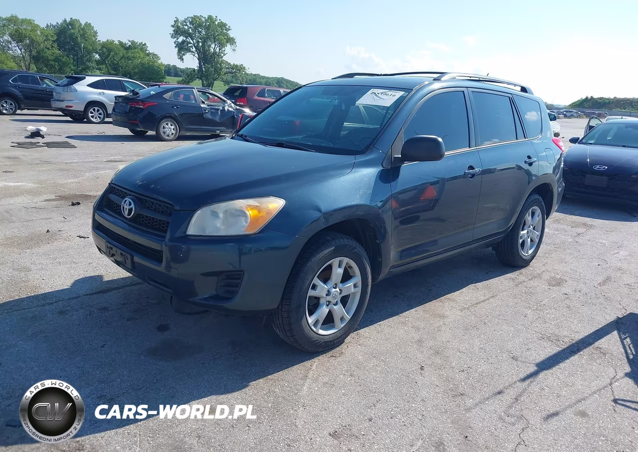 2012 Toyota Rav4 VIN:2T3BF4DV8CW223942 - 2