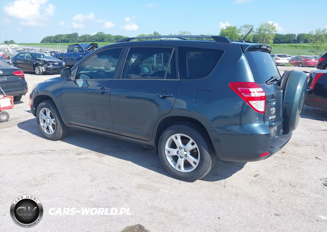2012 Toyota Rav4 VIN:2T3BF4DV8CW223942 - 3