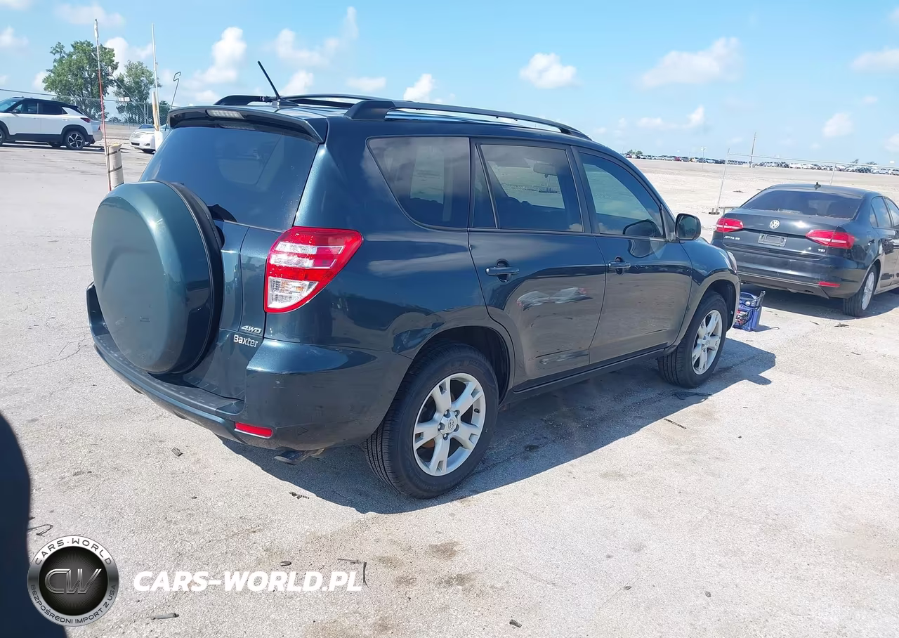 2012 Toyota Rav4 VIN:2T3BF4DV8CW223942 - 4
