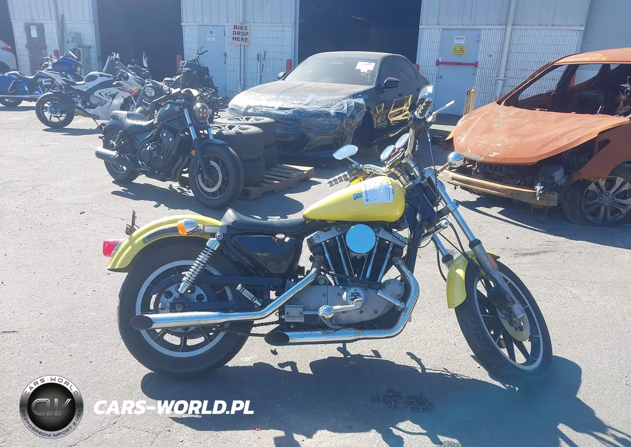 1983 Harley-Davidson Xls VIN:1HD1CBH11DY120495 - 11