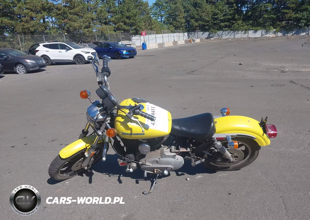 1983 Harley-Davidson Xls VIN:1HD1CBH11DY120495 - 12