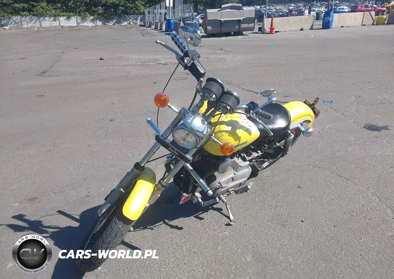 1983 Harley-Davidson Xls VIN:1HD1CBH11DY120495 - 2