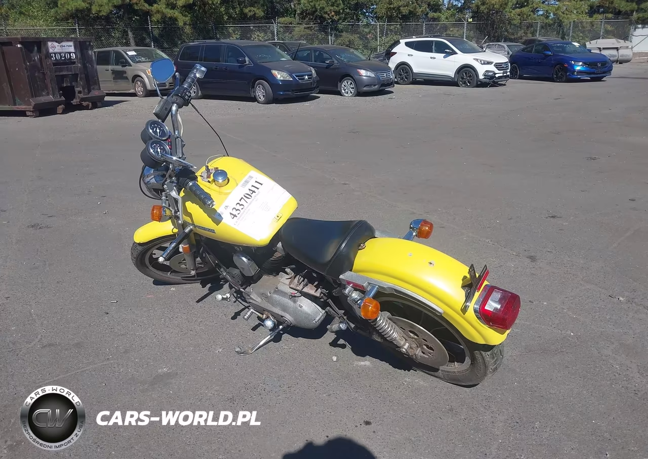 1983 Harley-Davidson Xls VIN:1HD1CBH11DY120495 - 3