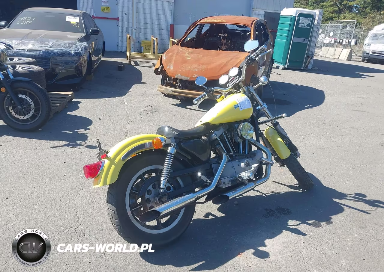 1983 Harley-Davidson Xls VIN:1HD1CBH11DY120495 - 4