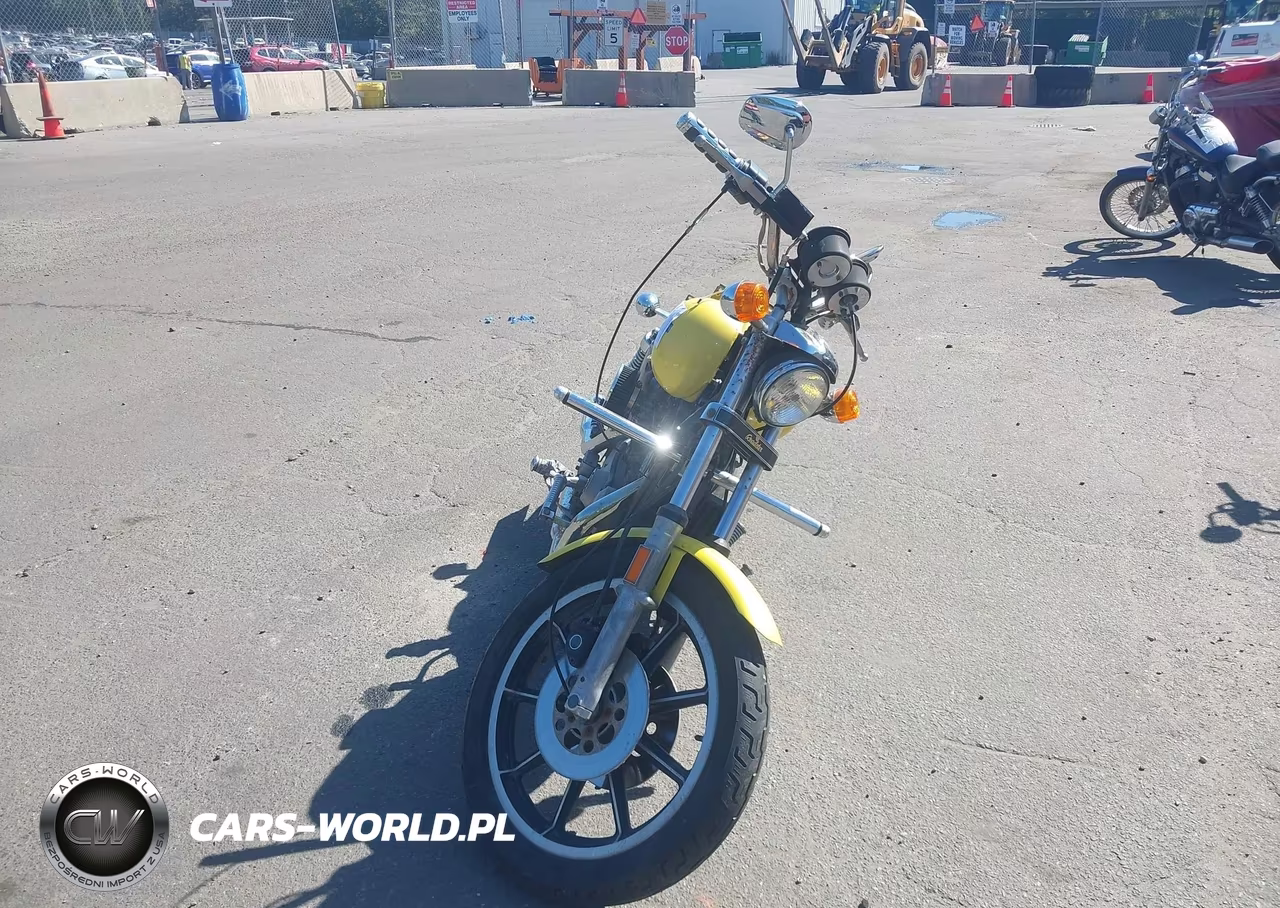1983 Harley-Davidson Xls VIN:1HD1CBH11DY120495 - 5