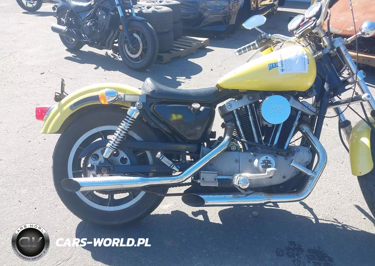 1983 Harley-Davidson Xls VIN:1HD1CBH11DY120495 - 8