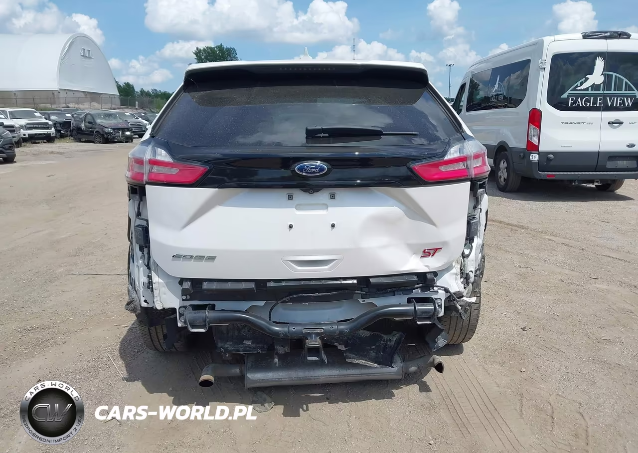 2019 Ford Edge St VIN:2FMPK4APXKBB00955 - 17