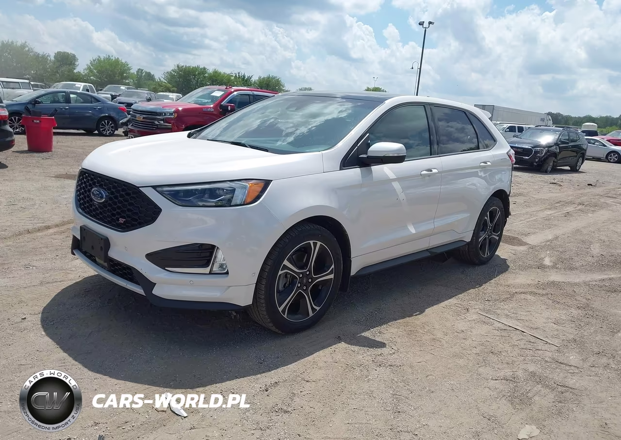 2019 Ford Edge St VIN:2FMPK4APXKBB00955 - 2