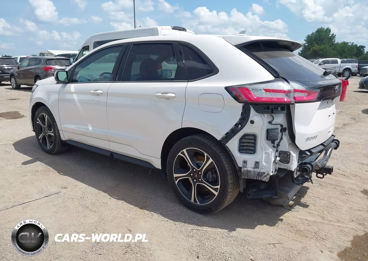 2019 Ford Edge St VIN:2FMPK4APXKBB00955 - 3