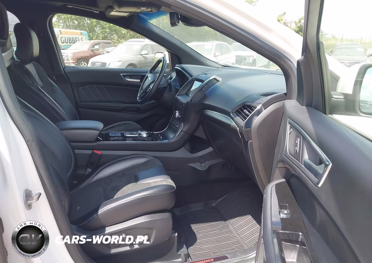 2019 Ford Edge St VIN:2FMPK4APXKBB00955 - 5