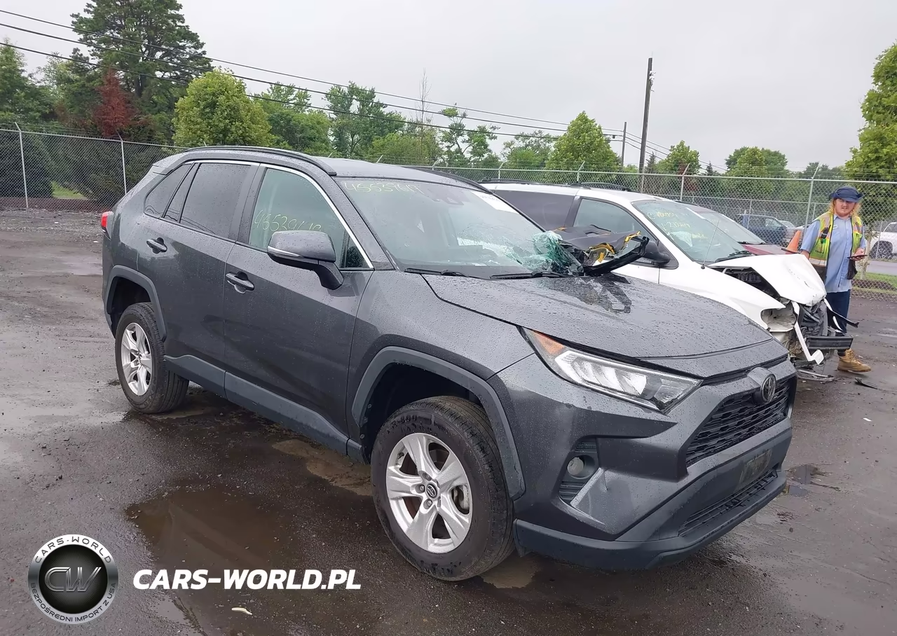 2020 Toyota Rav4 Xle