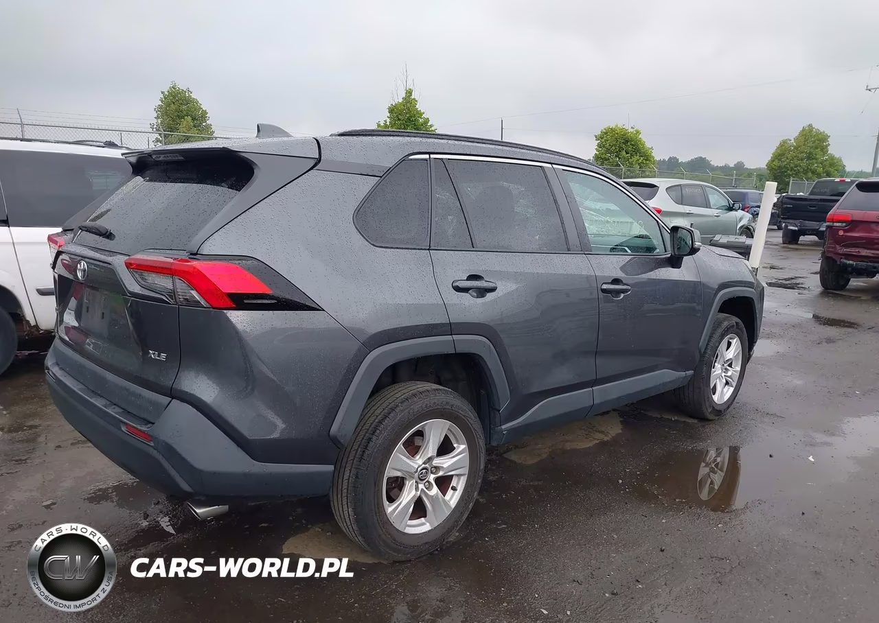 2020 Toyota Rav4 Xle VIN:2T3W1RFV0LC052213 - 4