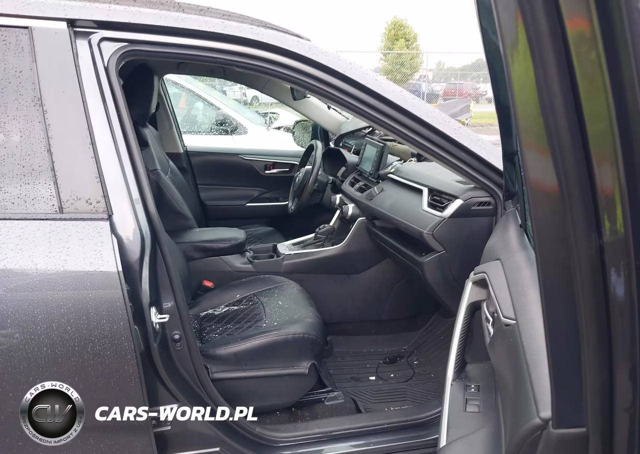 2020 Toyota Rav4 Xle VIN:2T3W1RFV0LC052213 - 5