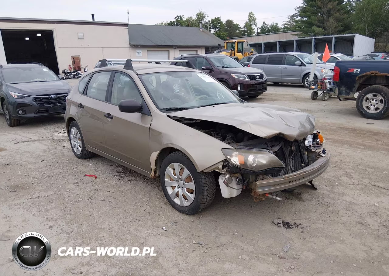 2008 Subaru Impreza Wagon (Natl) I