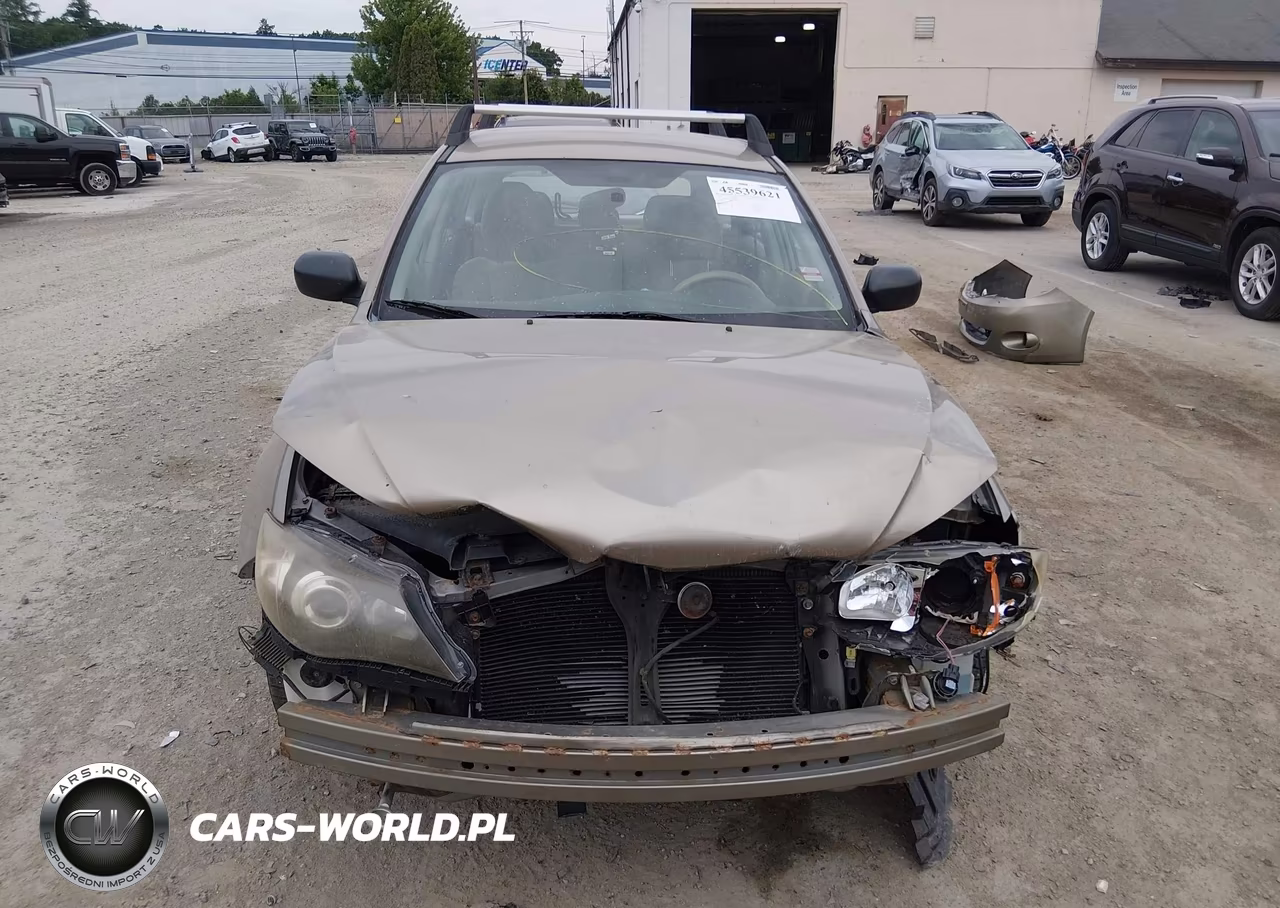 2008 Subaru Impreza Wagon (Natl) I VIN:JF1GH61658G812061 - 13