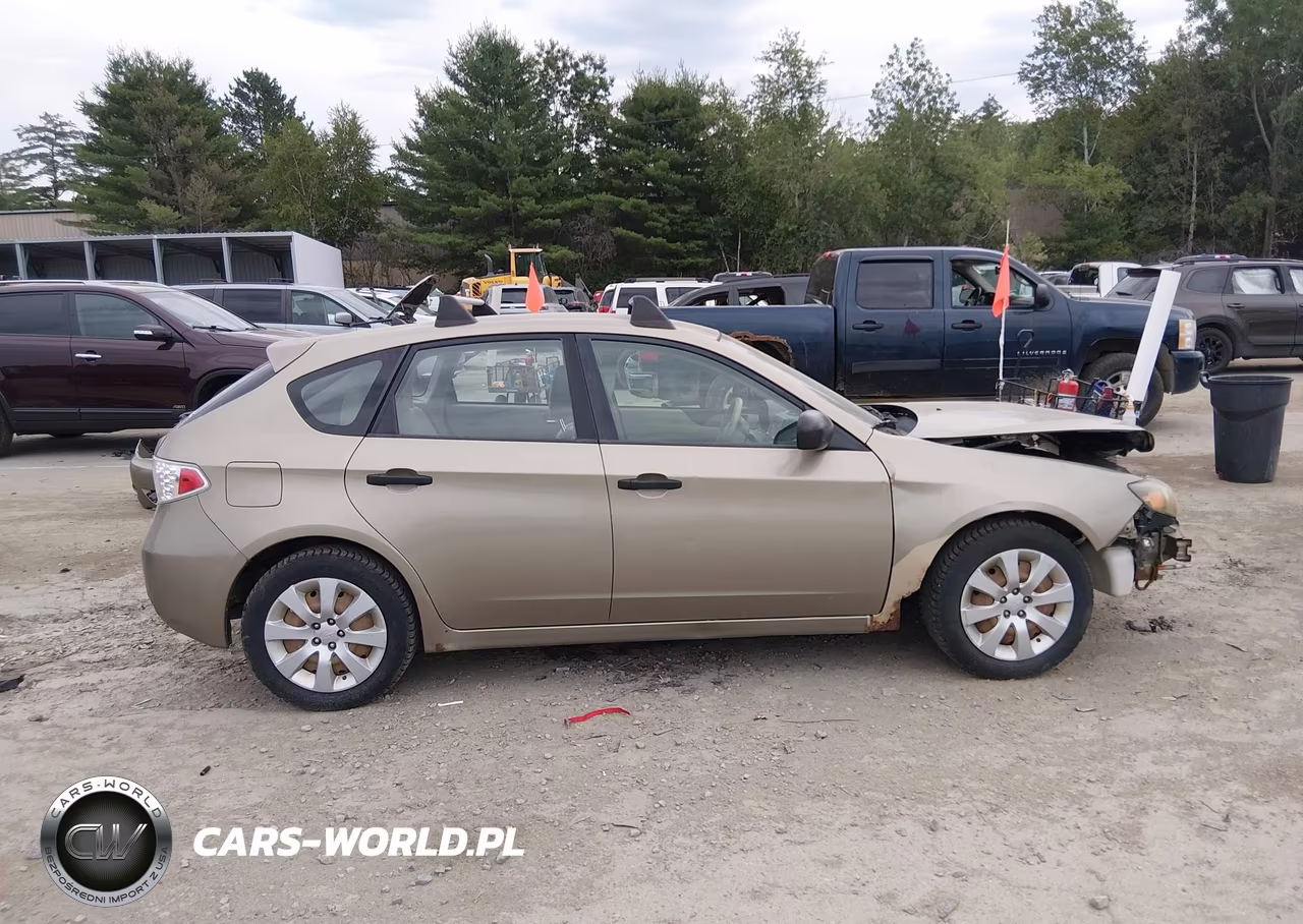2008 Subaru Impreza Wagon (Natl) I VIN:JF1GH61658G812061 - 14