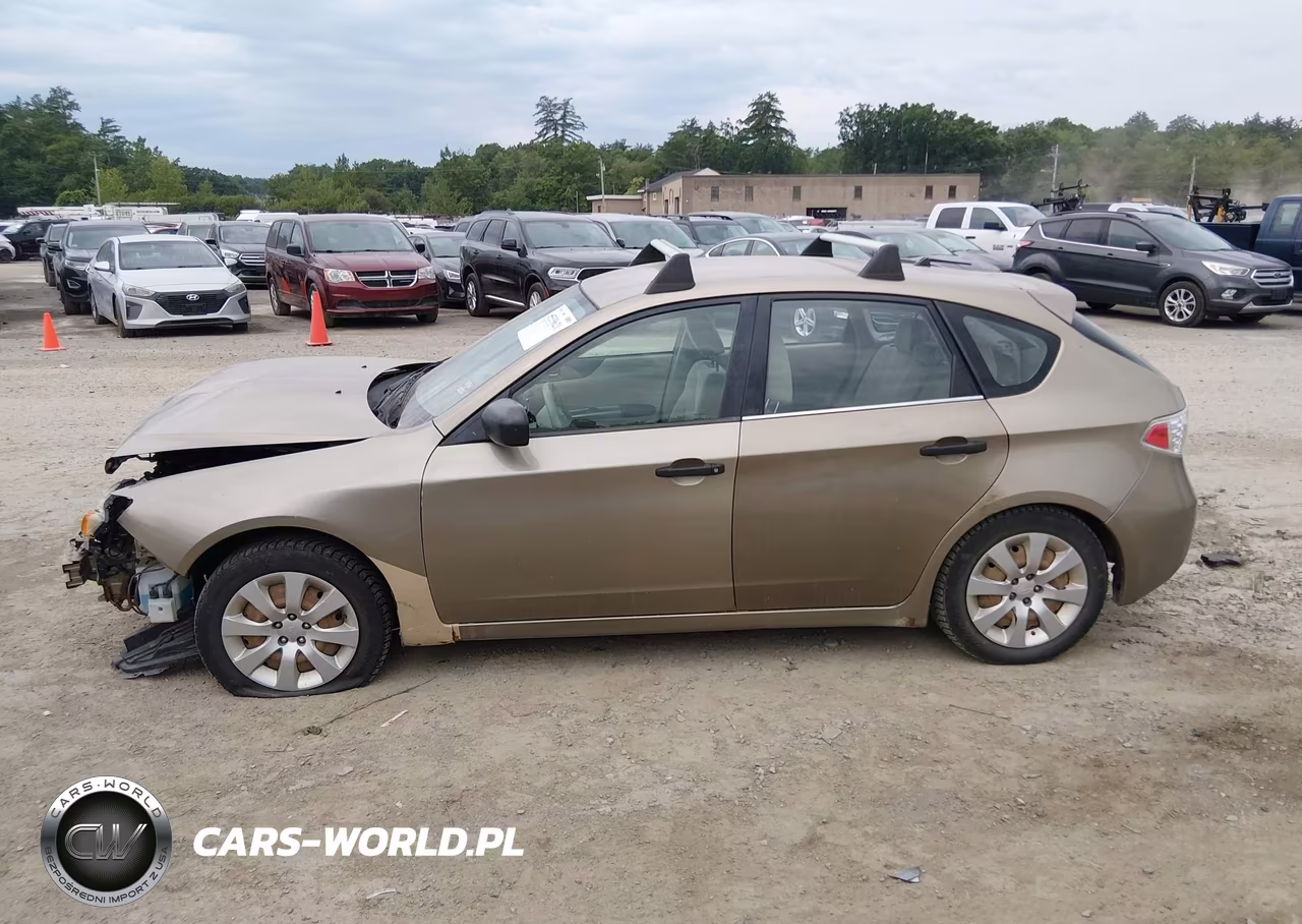 2008 Subaru Impreza Wagon (Natl) I VIN:JF1GH61658G812061 - 15