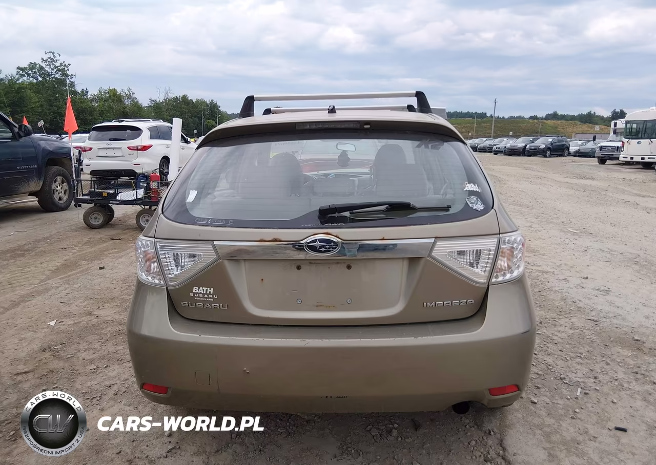 2008 Subaru Impreza Wagon (Natl) I VIN:JF1GH61658G812061 - 17