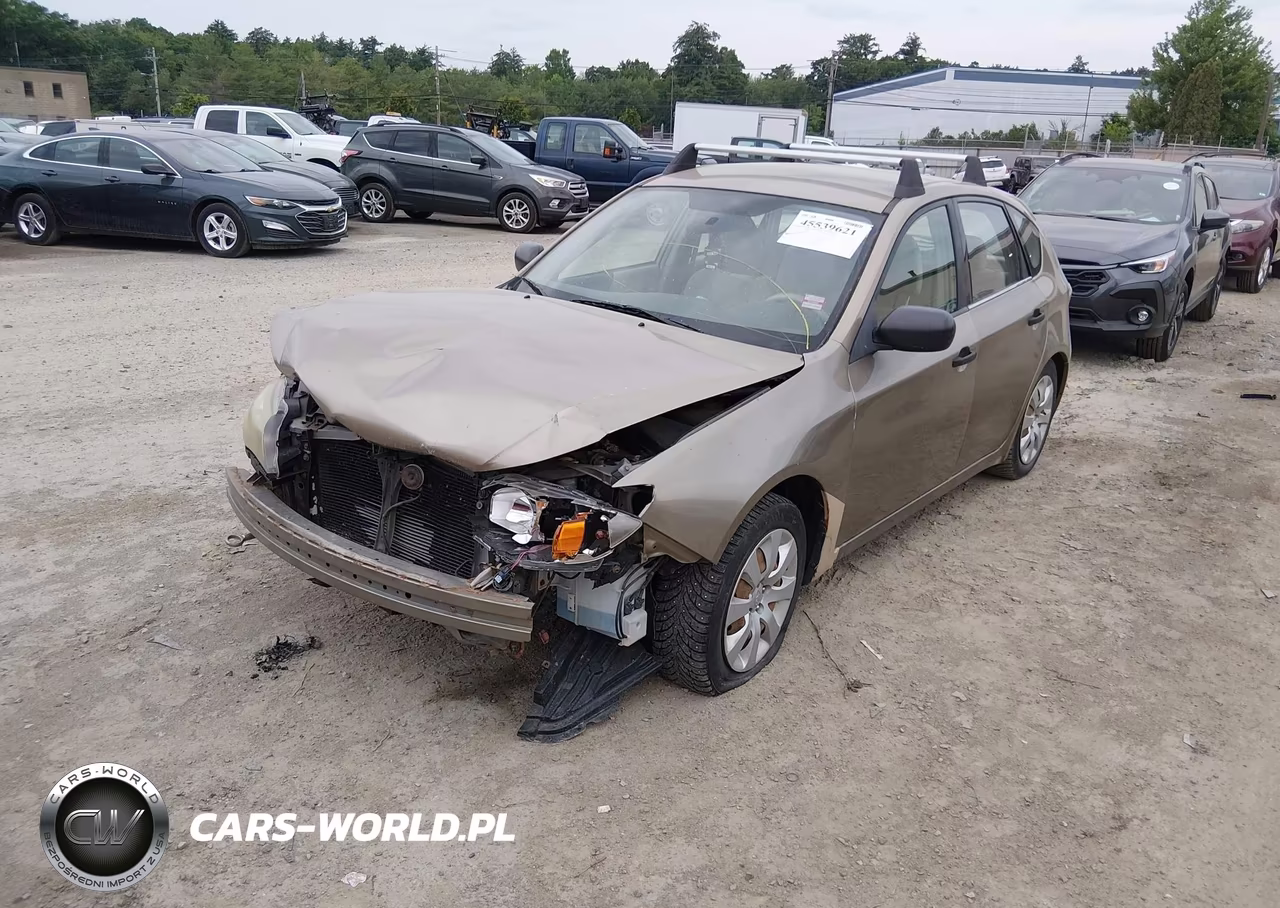 2008 Subaru Impreza Wagon (Natl) I VIN:JF1GH61658G812061 - 2