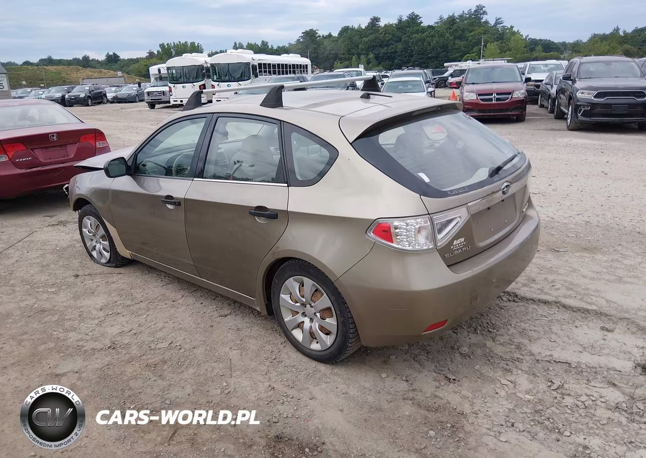 2008 Subaru Impreza Wagon (Natl) I VIN:JF1GH61658G812061 - 3