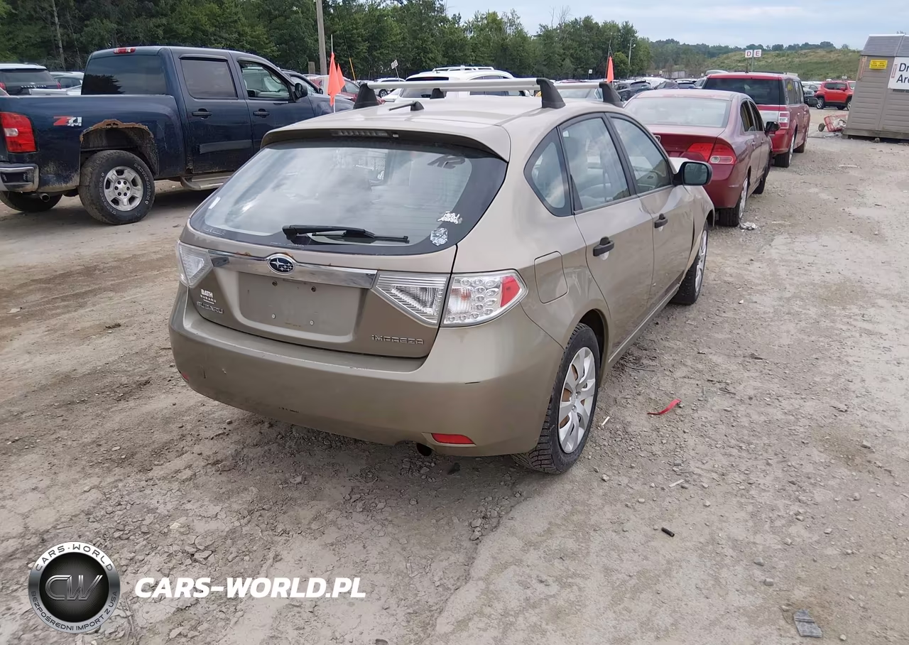 2008 Subaru Impreza Wagon (Natl) I VIN:JF1GH61658G812061 - 4