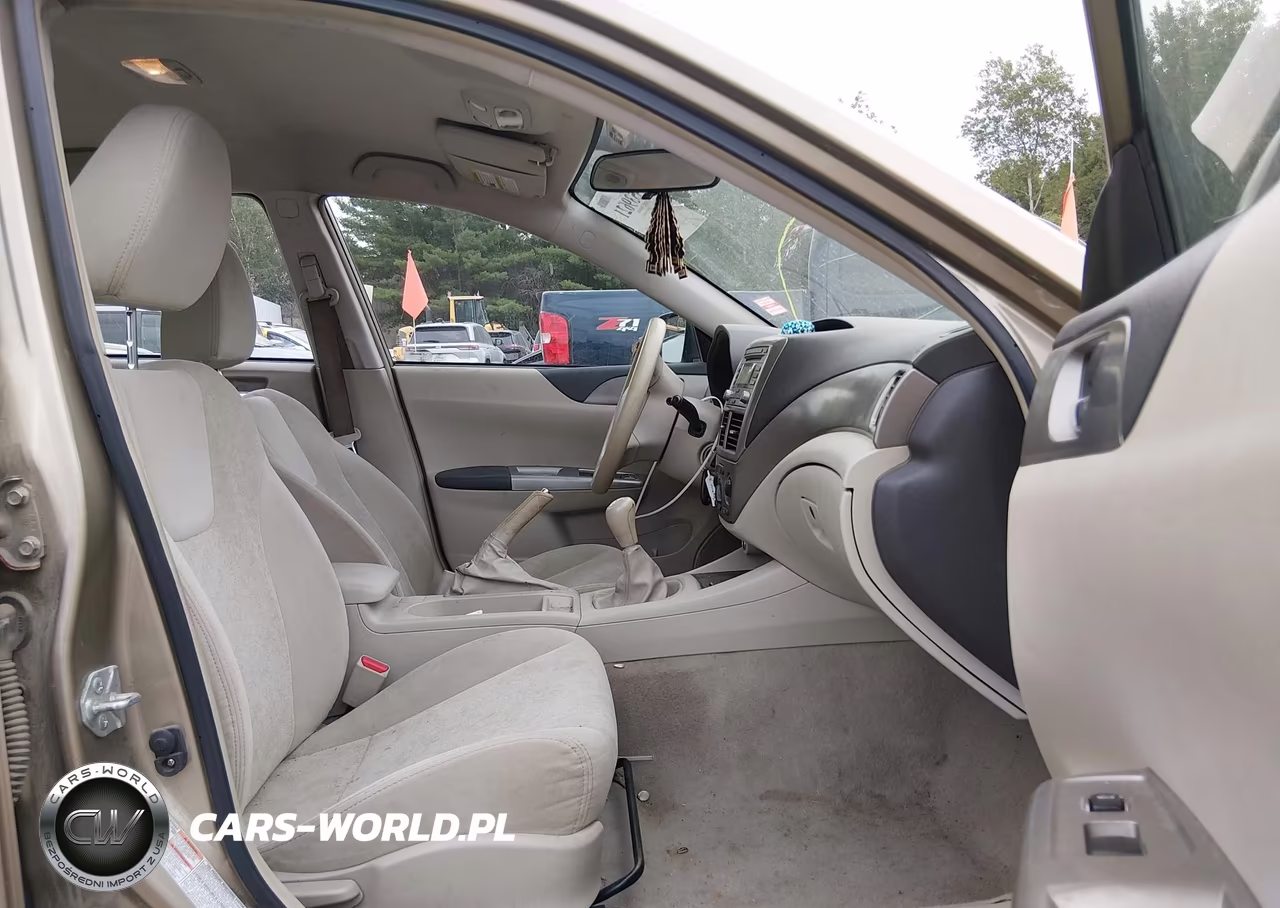 2008 Subaru Impreza Wagon (Natl) I VIN:JF1GH61658G812061 - 5