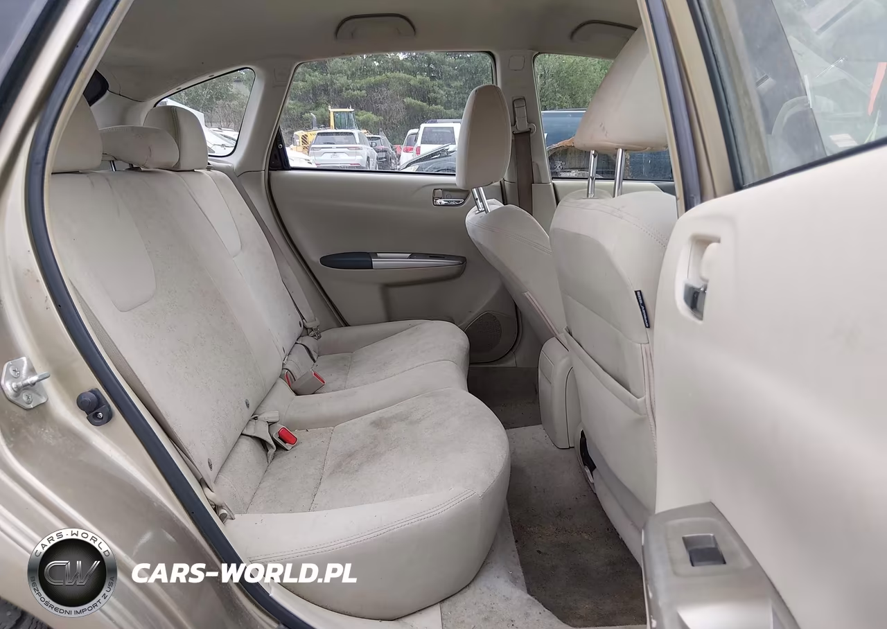 2008 Subaru Impreza Wagon (Natl) I VIN:JF1GH61658G812061 - 8