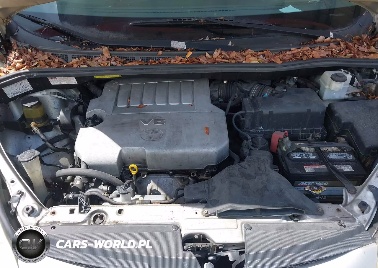 2008 Toyota Sienna Le VIN:5TDZK23C88S140647 - 10