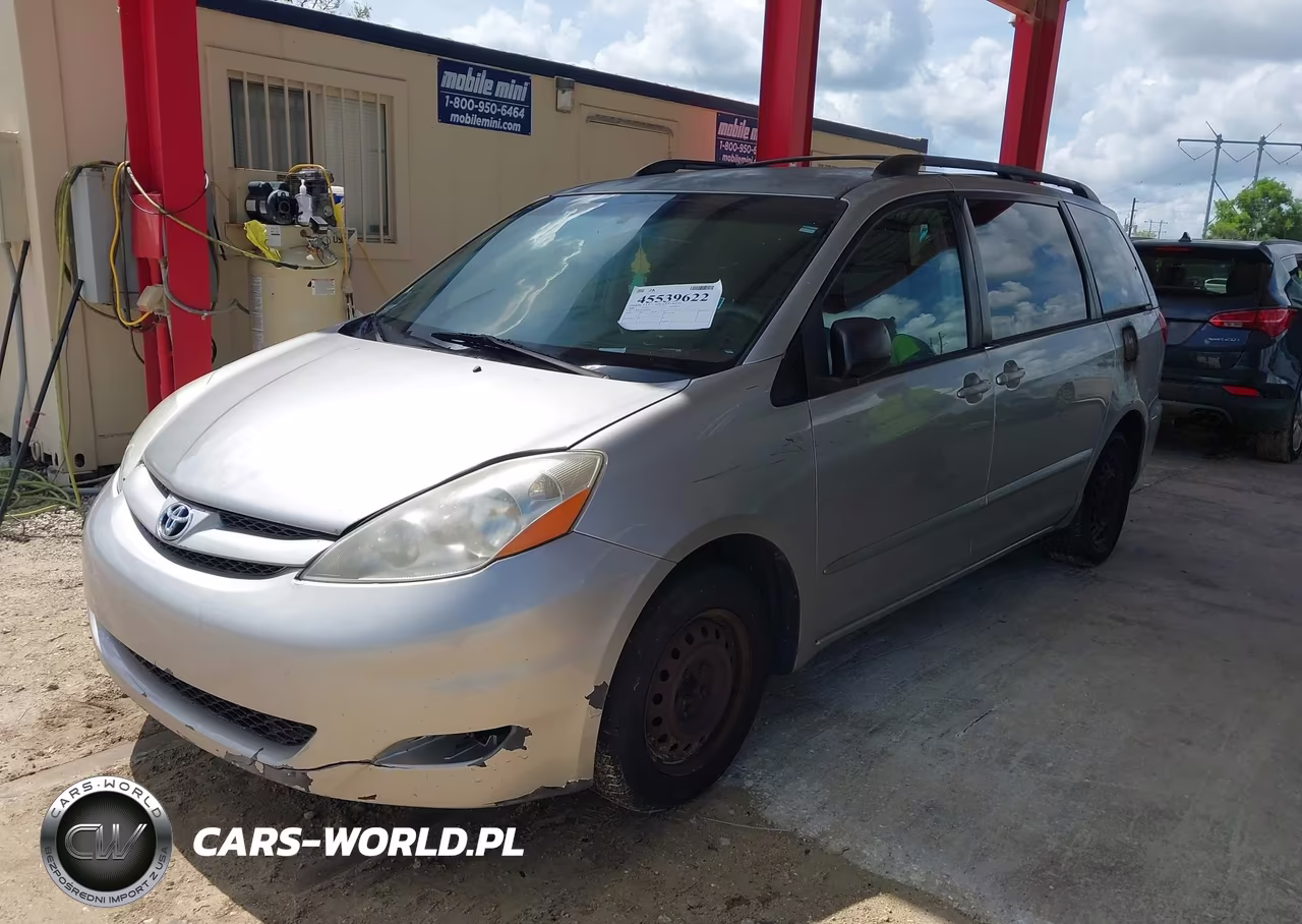 2008 Toyota Sienna Le VIN:5TDZK23C88S140647 - 2
