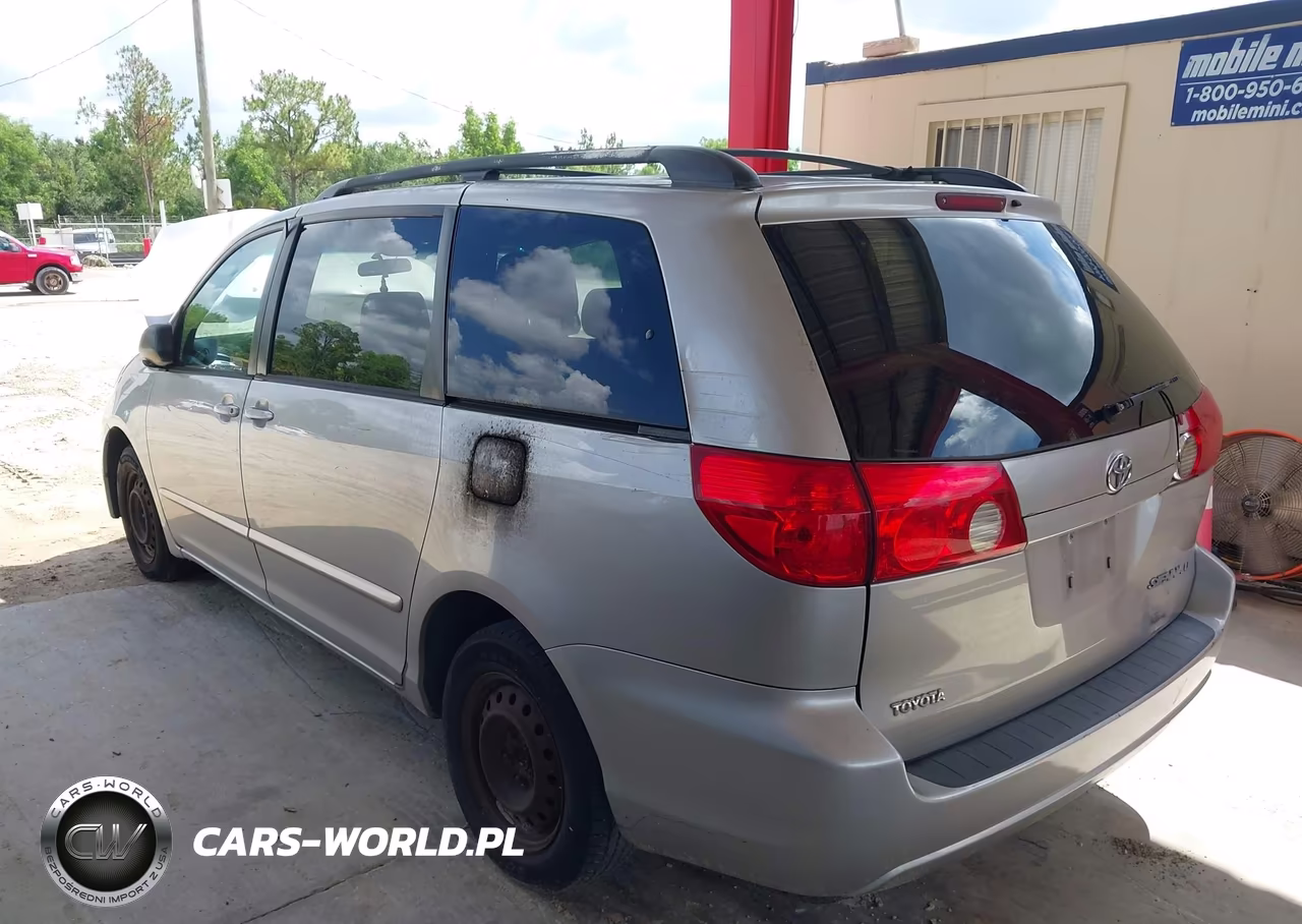 2008 Toyota Sienna Le VIN:5TDZK23C88S140647 - 3