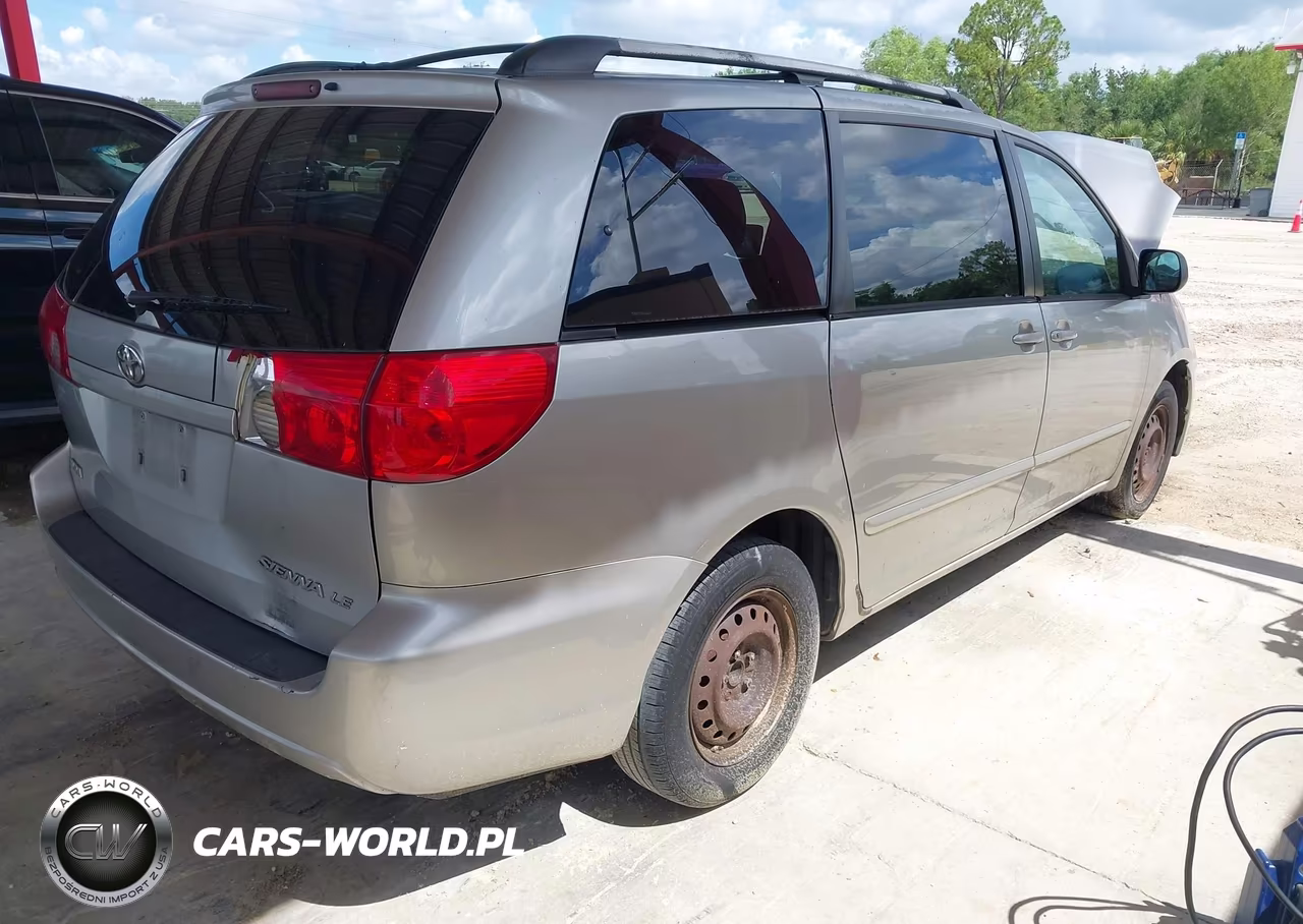 2008 Toyota Sienna Le VIN:5TDZK23C88S140647 - 4