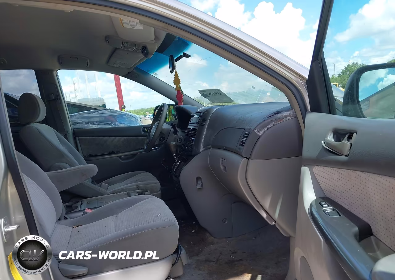 2008 Toyota Sienna Le VIN:5TDZK23C88S140647 - 5