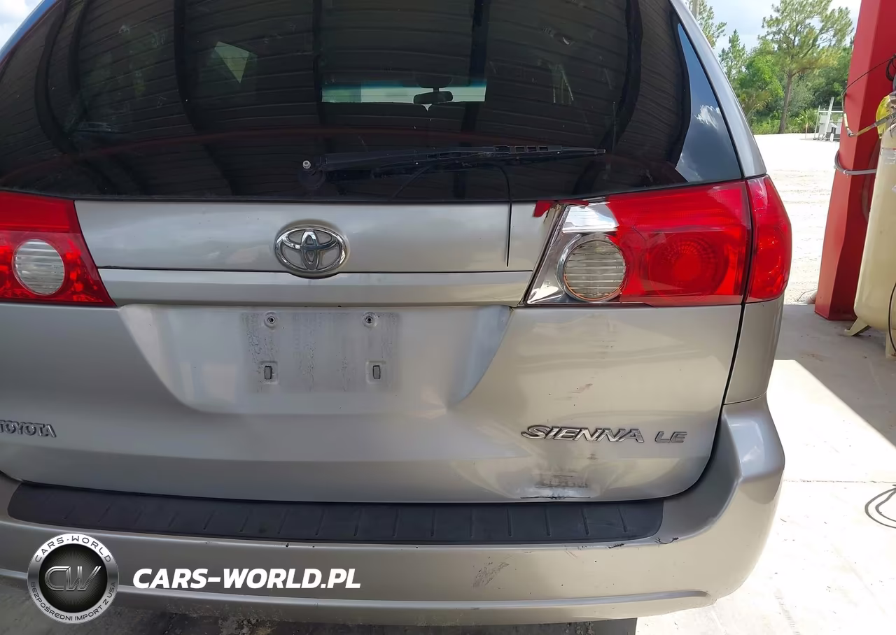 2008 Toyota Sienna Le VIN:5TDZK23C88S140647 - 6
