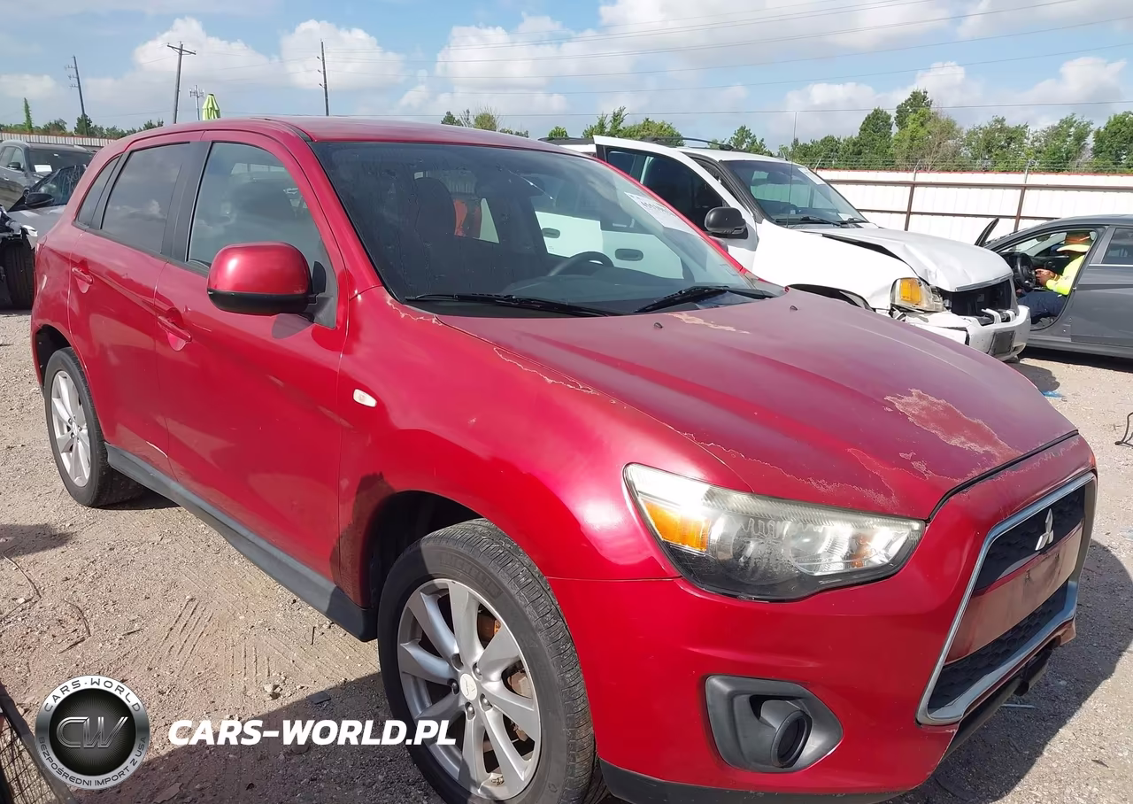 2015 Mitsubishi Outlander Sport Es