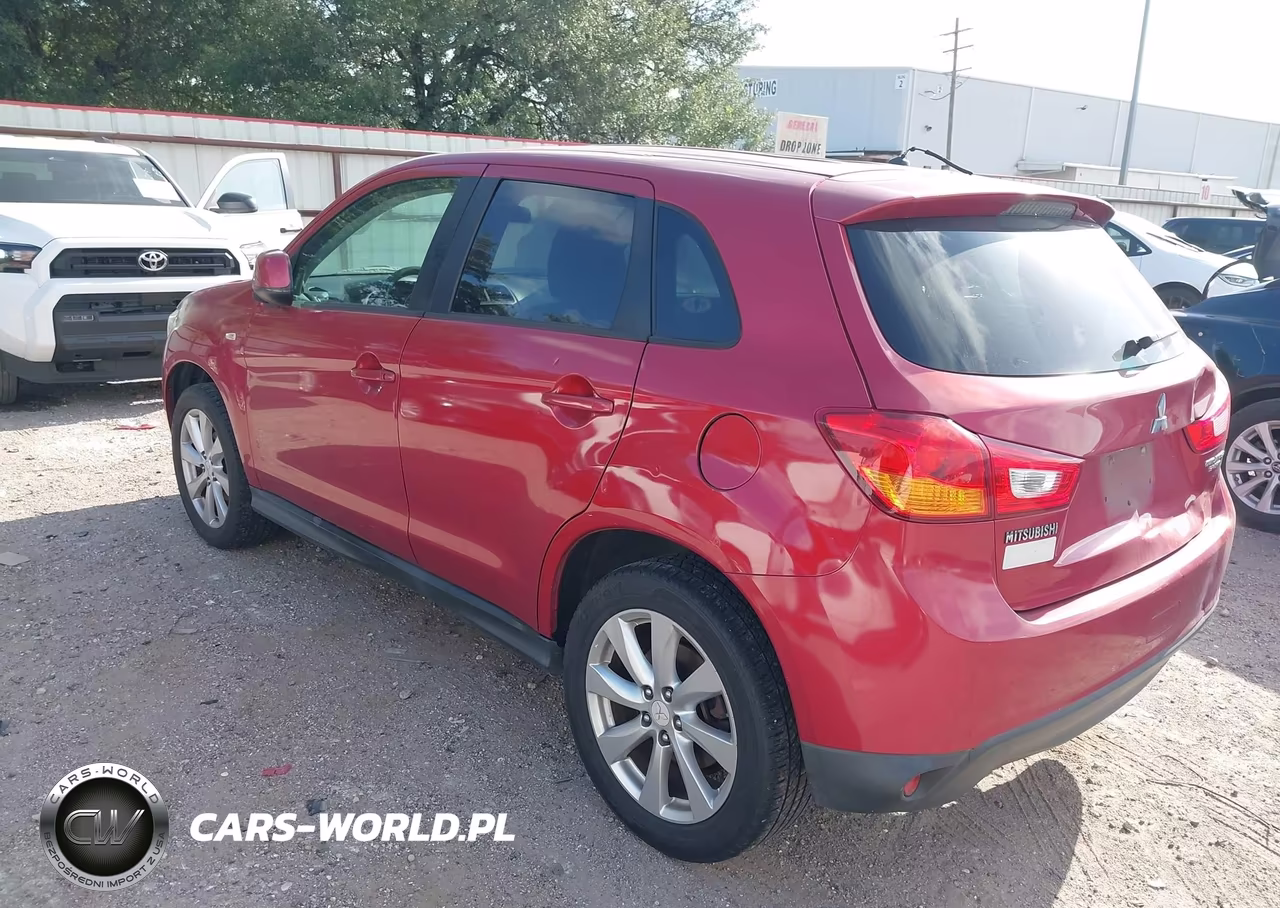 2015 Mitsubishi Outlander Sport Es VIN:4A4AP3AU1FE034133 - 3