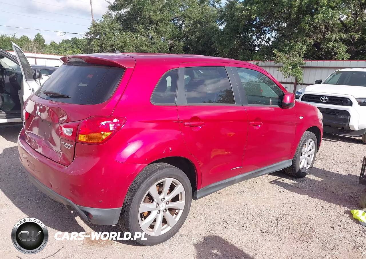 2015 Mitsubishi Outlander Sport Es VIN:4A4AP3AU1FE034133 - 4