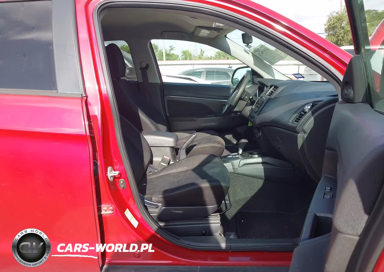 2015 Mitsubishi Outlander Sport Es VIN:4A4AP3AU1FE034133 - 5
