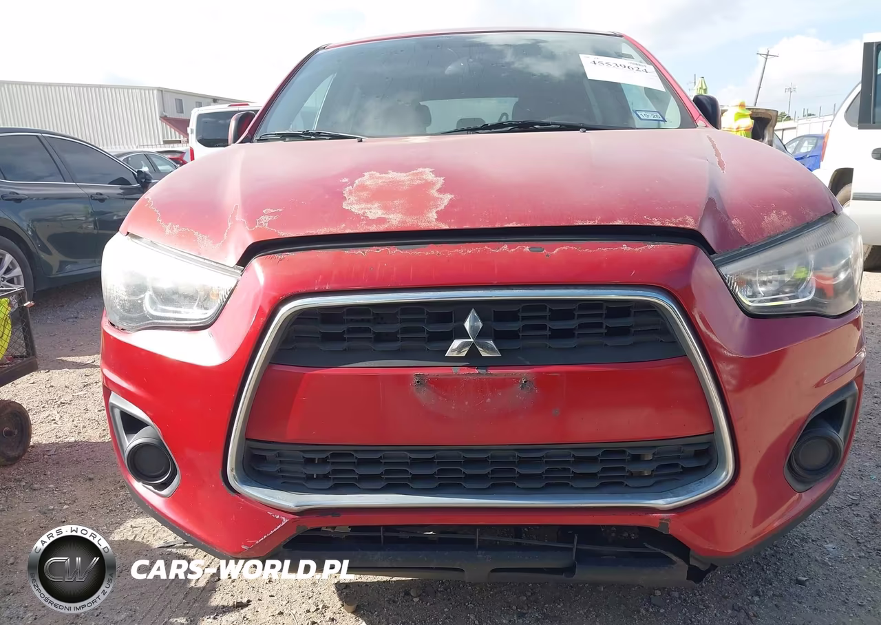 2015 Mitsubishi Outlander Sport Es VIN:4A4AP3AU1FE034133 - 6