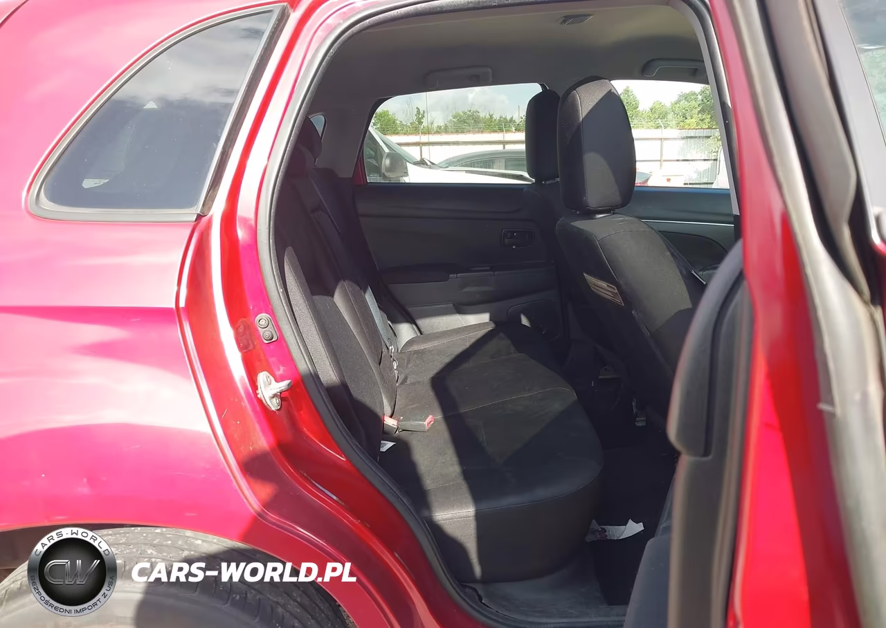 2015 Mitsubishi Outlander Sport Es VIN:4A4AP3AU1FE034133 - 8